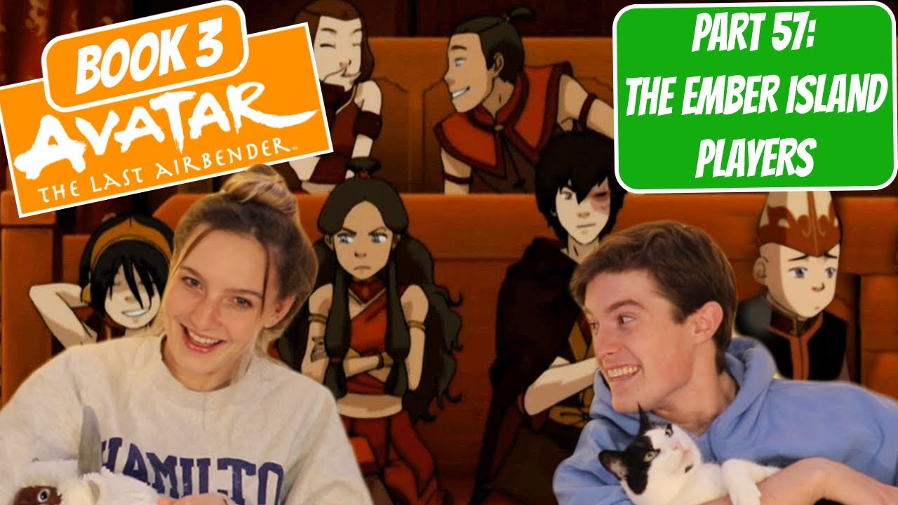 GAANG GETS ROASTED! | First Time Avatar Reaction with My Girlfriend | Part 57 | Ember Island Players