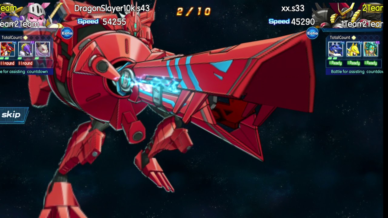 Digital World Adventure: CSA battle