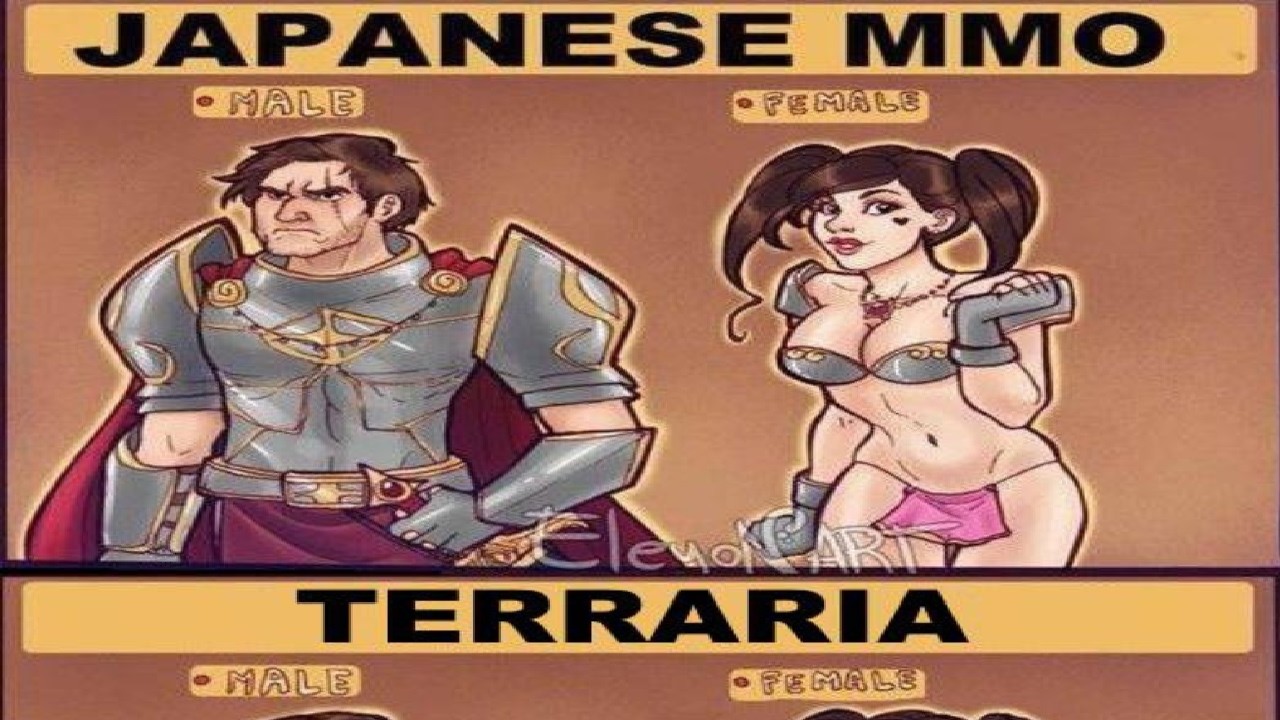 Мемы по Terraria