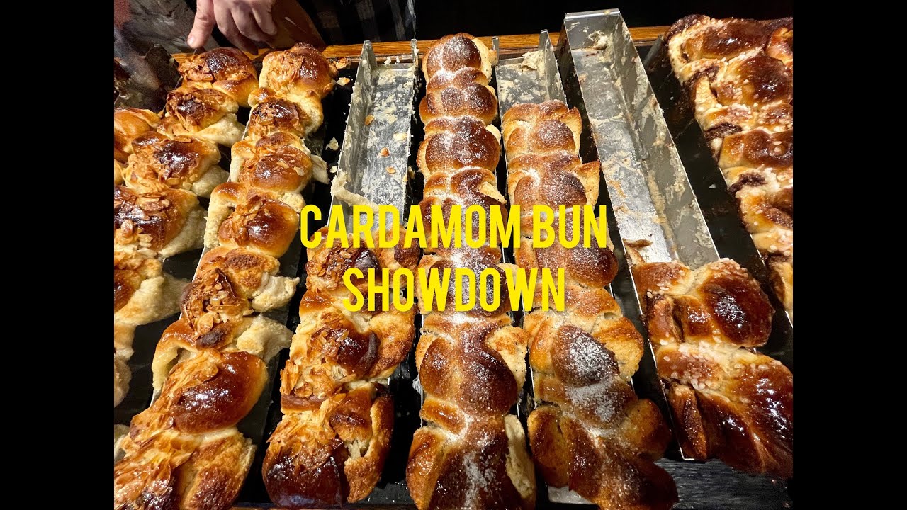 BREAKFAST IN TALLINN: Cardamom Bun Showdown!