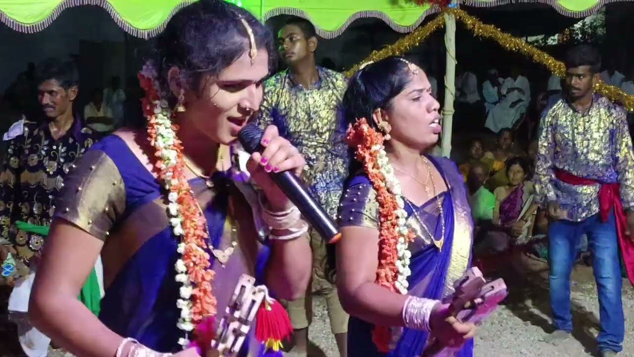 మట్టి తీసావా మట్టి బొమ్మను (అయ్యప్ప) సాంగ్ | డాన్సర్స్ సింగర్స్ కళ్యాణి & సమీరా | cell : 8317600598