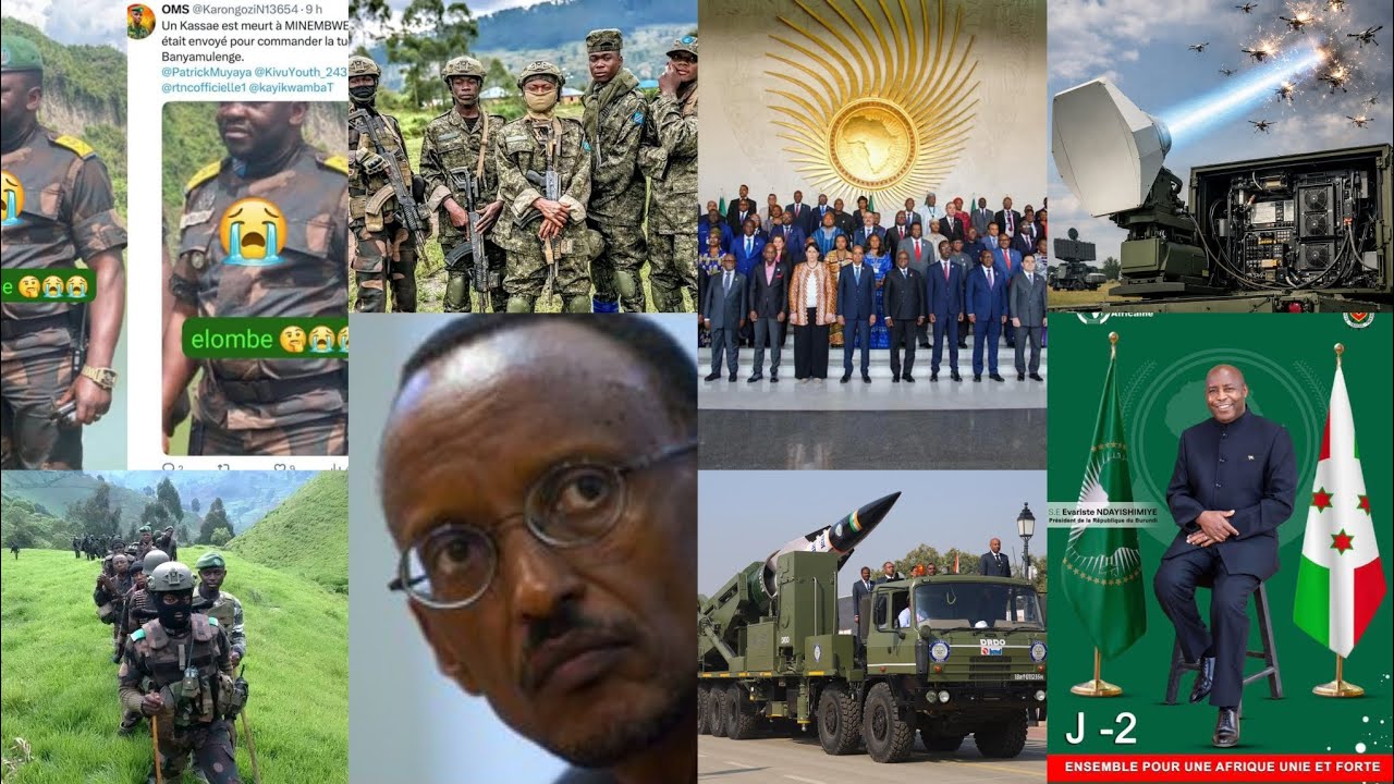 AGAHURU..IGOMA KARAKONGOTSE RDF-M23 BAYIBONEYE UMUTI MACRON ARAYIRANGIJE,INTASI Z KABILA 👉 ETHIOPIAN
