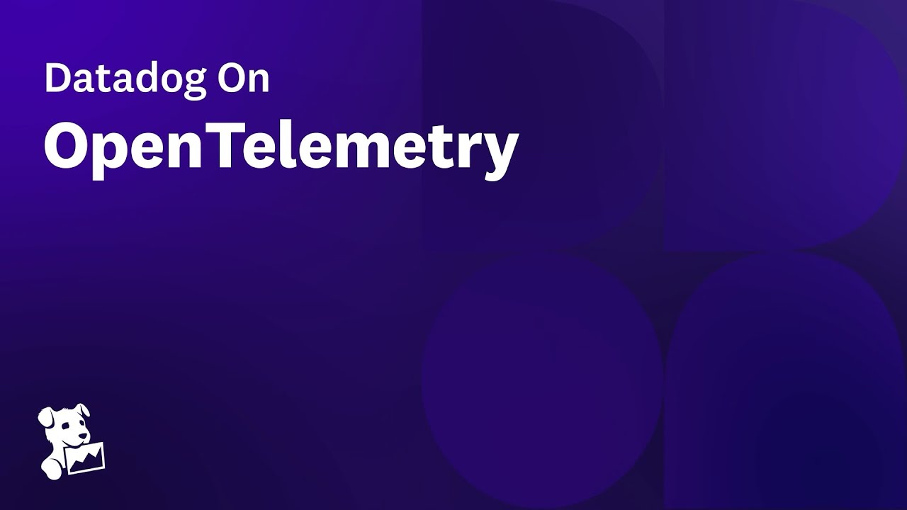 Datadog on OpenTelemetry