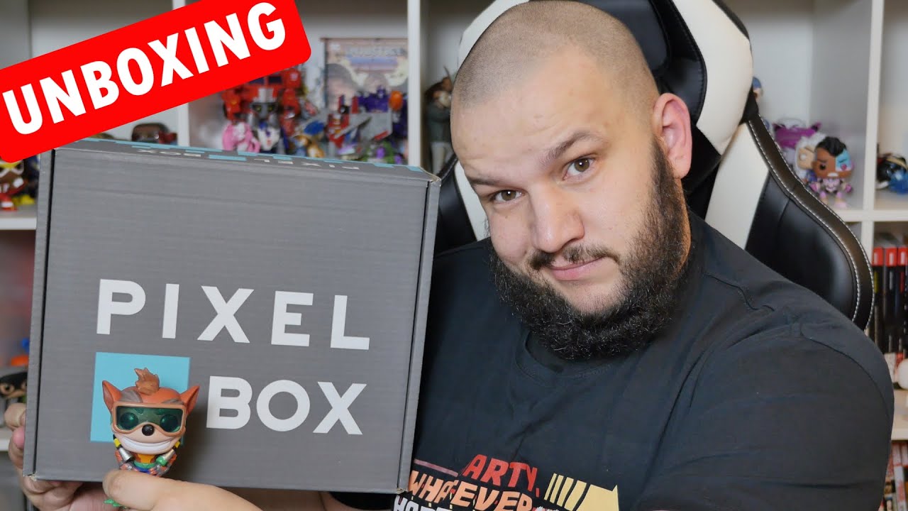 Pixel Box Retro: Atari, Gameboy & more... [UNBOXING]