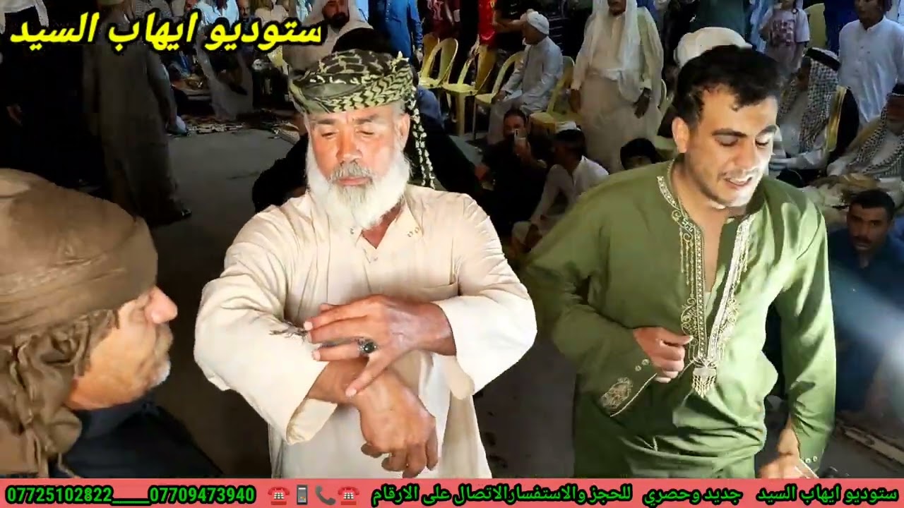 المداح ميسر الحيالي  ف1المنفبه النبويه في دار الحاج عبد البياتي في الدوز