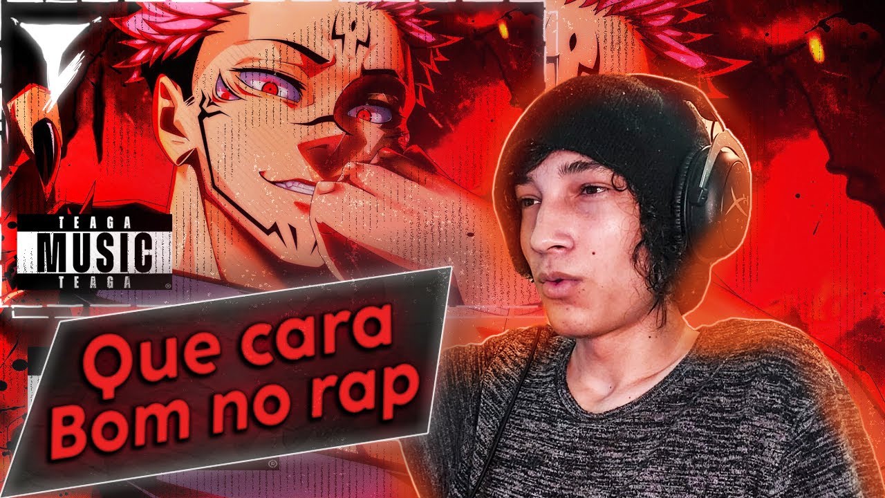 REACT Teaga - Rei das Maldições (Sukuna)