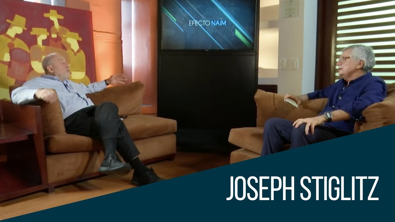 “El neoliberalismo ha sido un fracaso total”: Moisés Naím conversa con el economista Joseph Stiglitz
