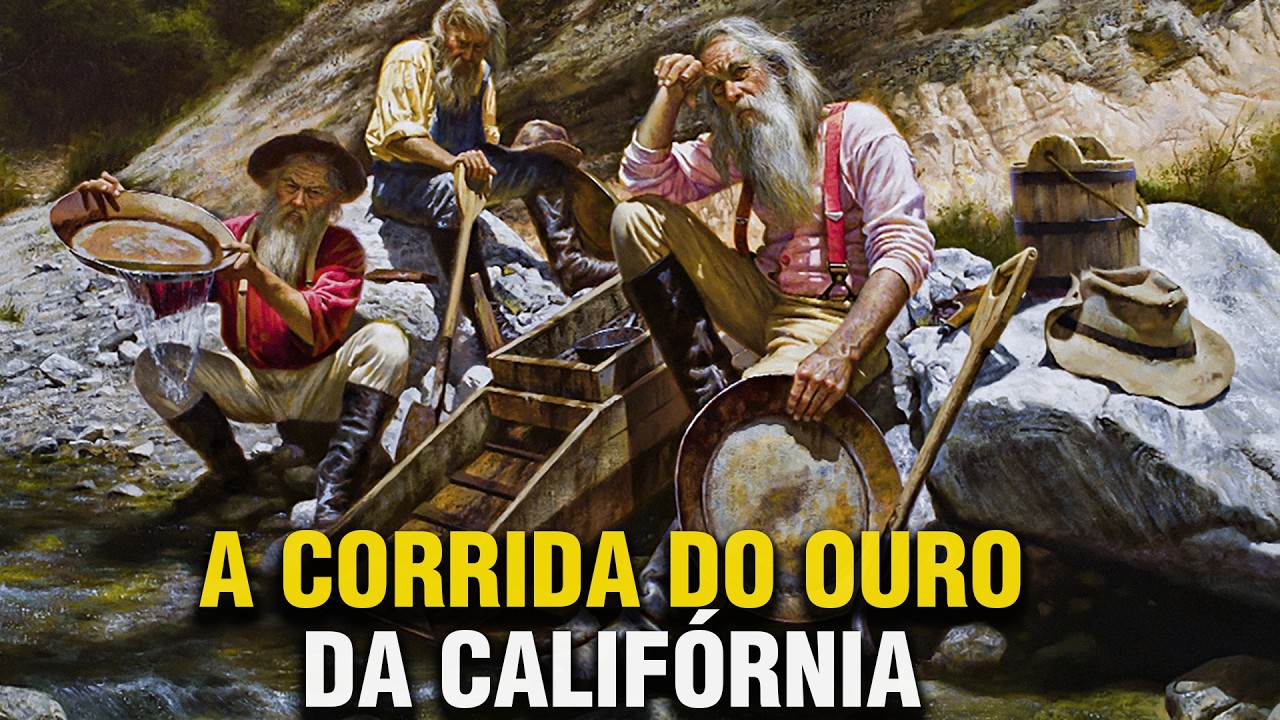 A Corrida do Ouro na Calif&oacute;rnia