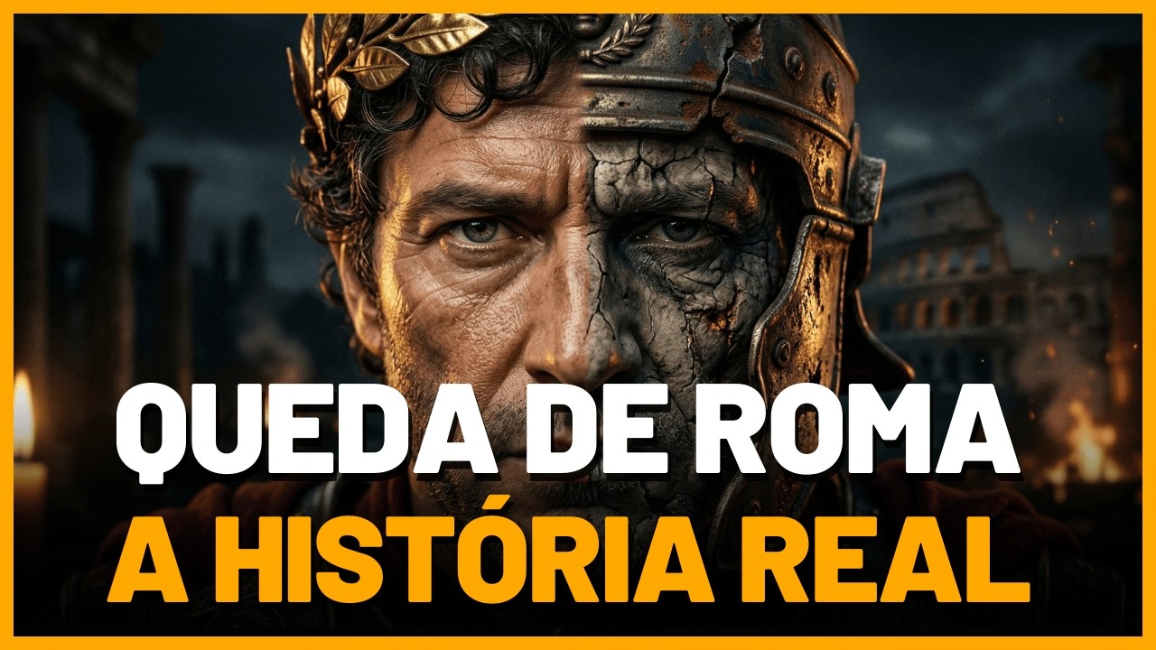 O SEGREDO DE ROMA: POR QUE ELA CAIU... OU NÃO?