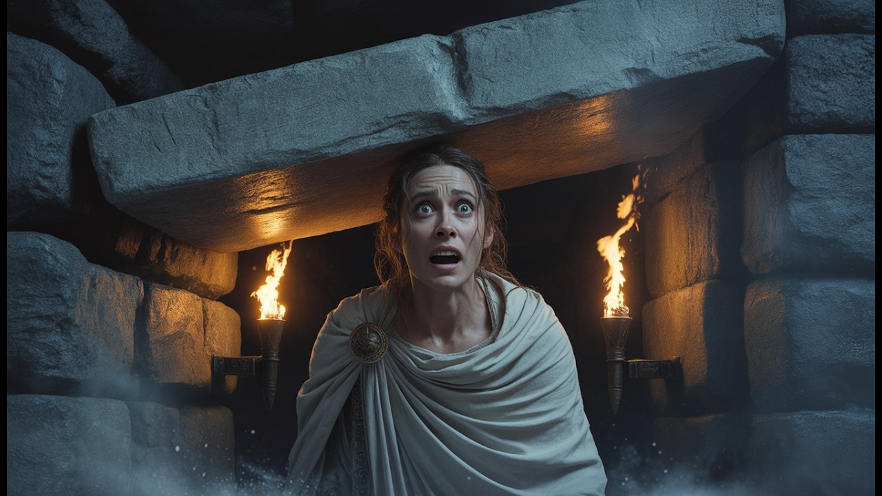 Buried Alive for Breaking a Sacred Oath — The Woman Ancient Rome Tried to Erase