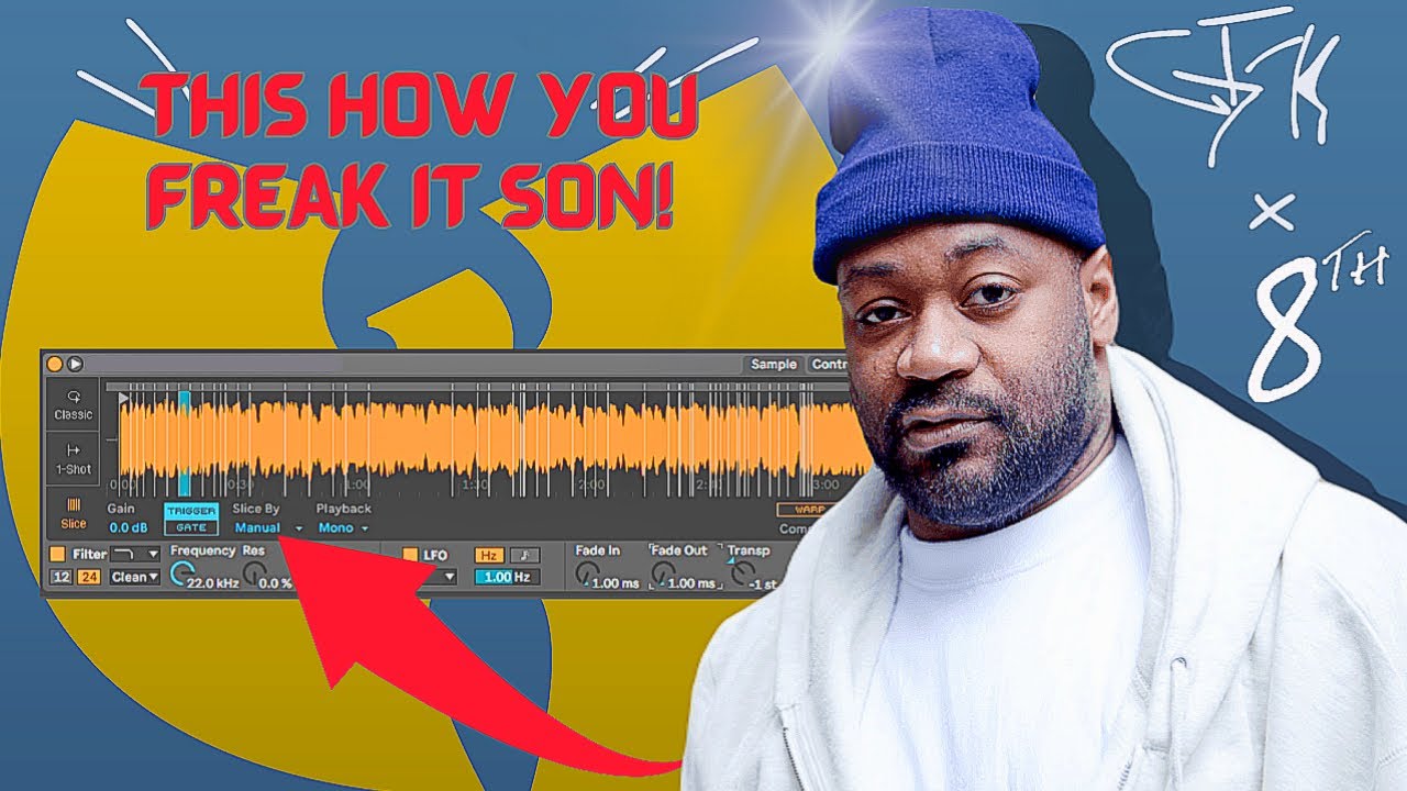 CRAFTING a 90s Wu-Tang Production Like THE RZA