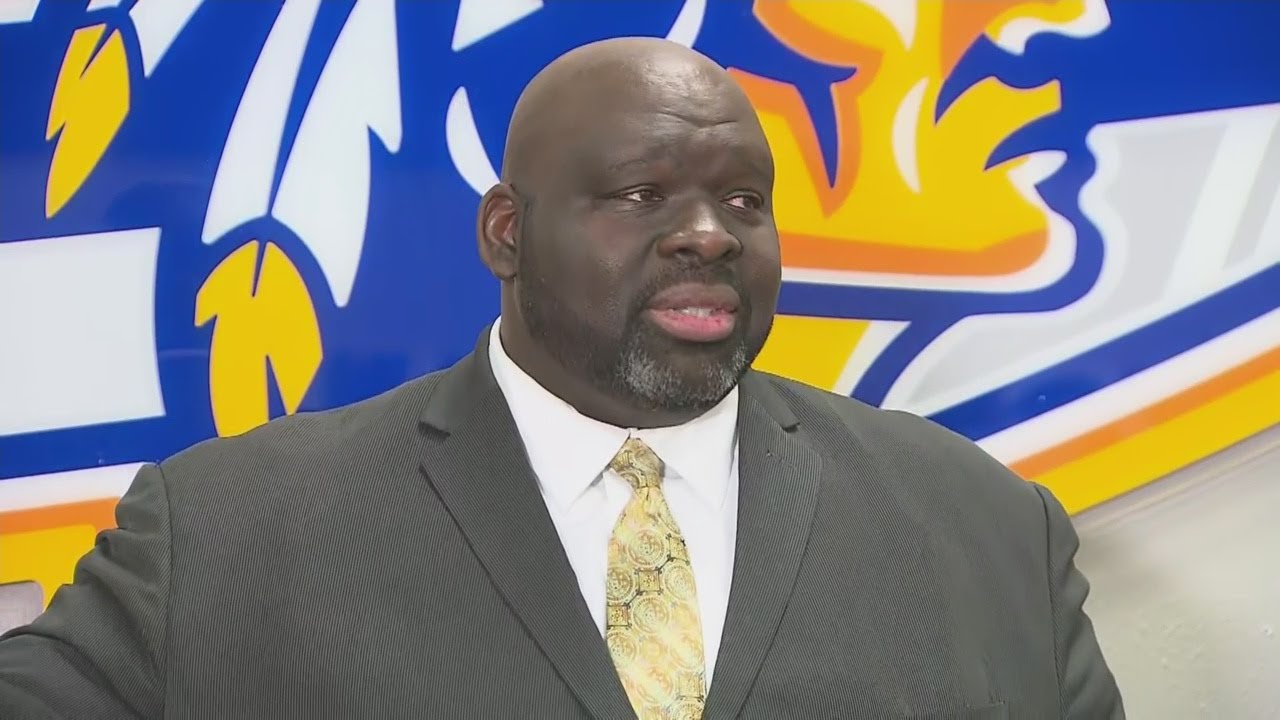 Community ISD Superintendent Holds News Conference Following Death Of 4 Students