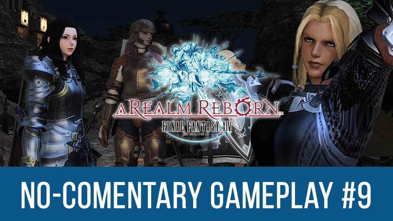 No-Commentary FFXIV Playthrough [PT 9] - Lv. 20 Class Quest “The Face of Thal”