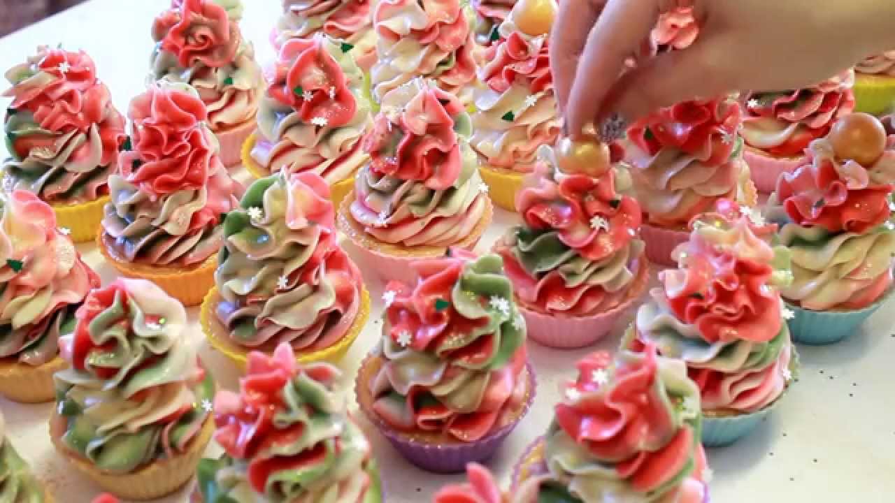 Christmas Soap Cupcakes | Royalty Soaps
