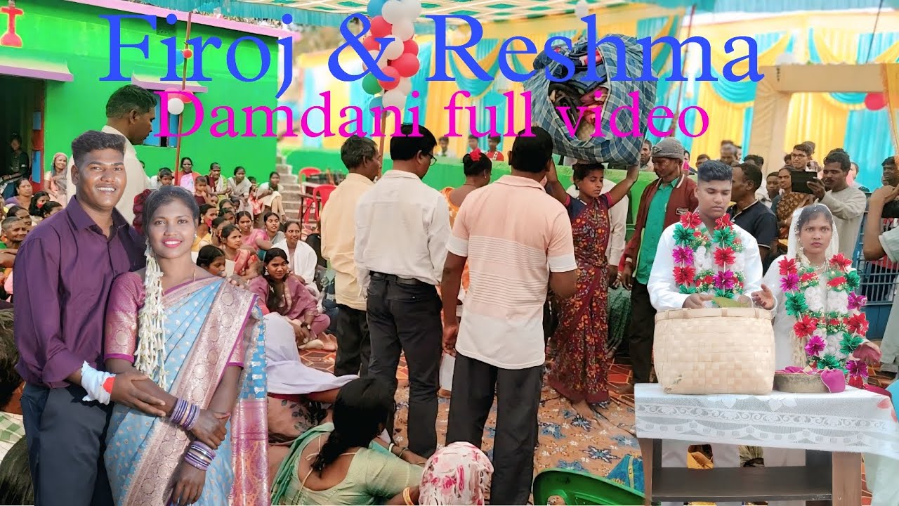 Firoj & Reshma || Damdani full video ||