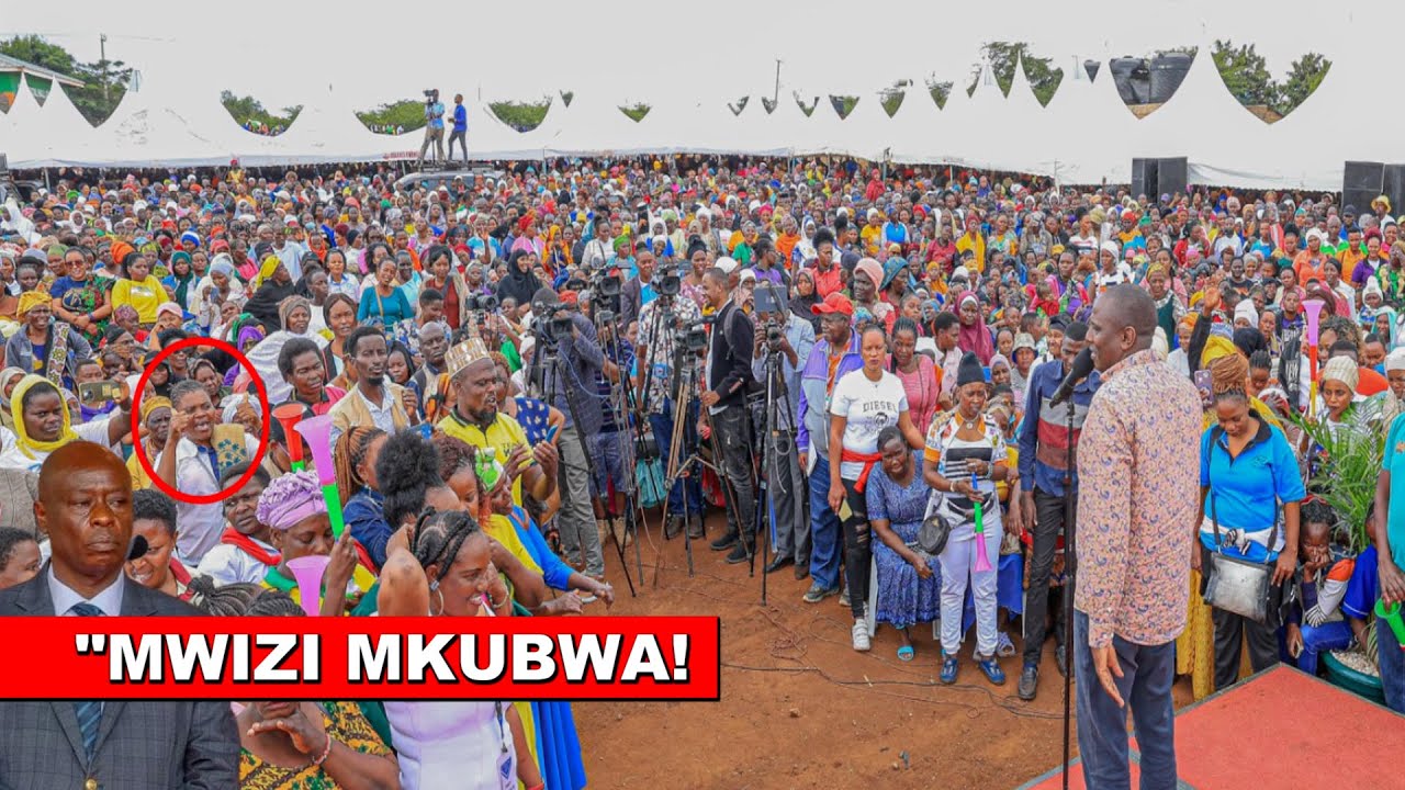 See what happened after Kimani Ichungwa insulted Gachagua in Taveta over 'Hi Cousins' Slogan