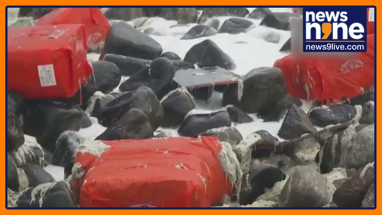 Kerala: Containers From Sunken MSC ELSA 3 Spotted Off Kollam Coast | News9
