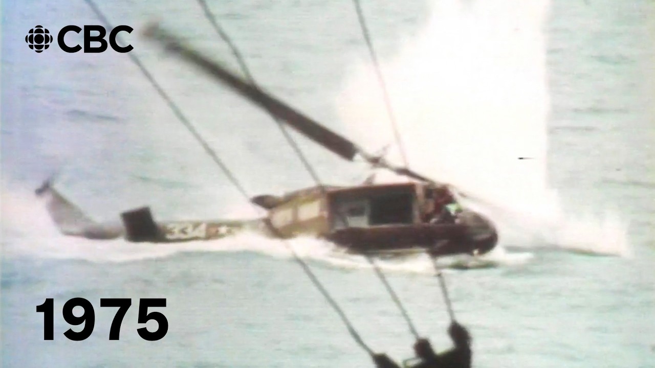 The last helicopters out of Saigon | CBC Archives