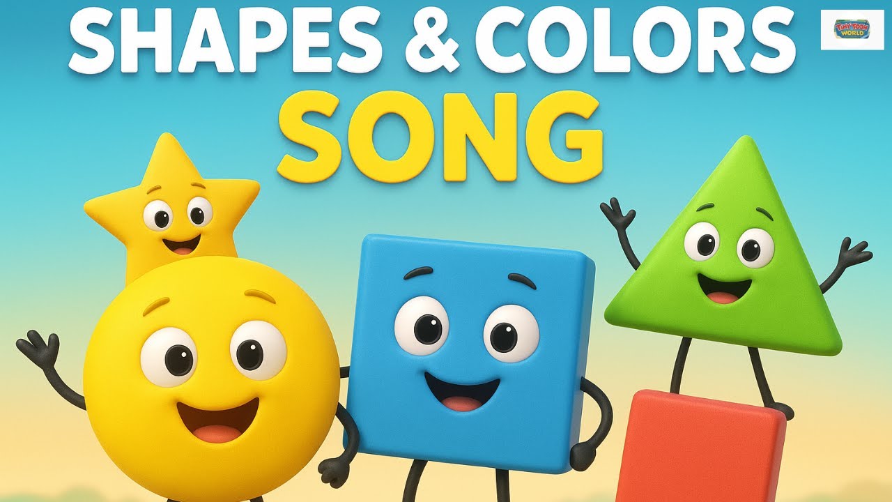 Learn SHAPES Easily with this Trick