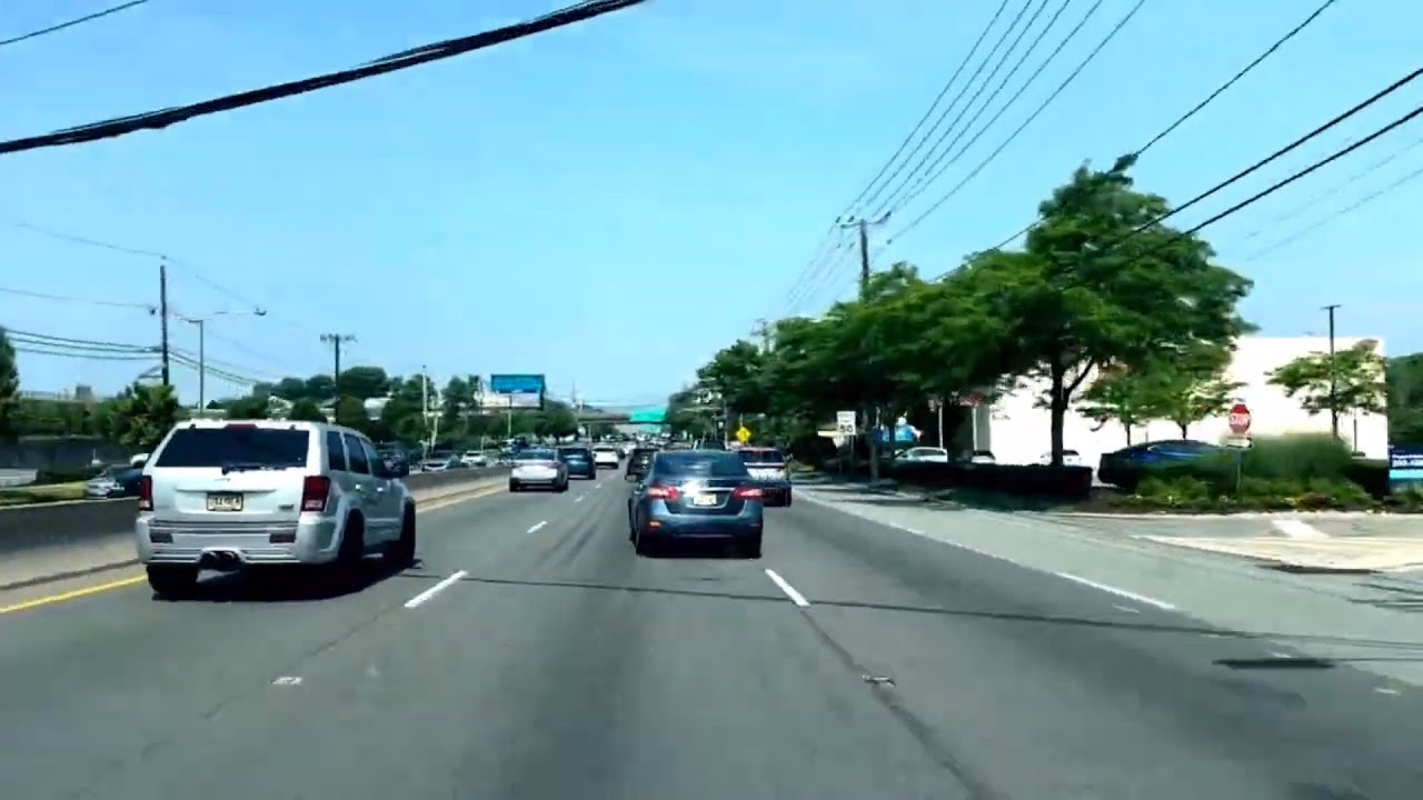 Driving ￼: NYC to New Jersey | In Urdu-Hindi 