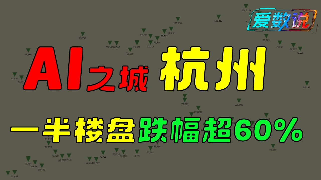 杭州房价400万跌到240万！AI之城信仰崩塌，楼市进入清算期｜Hangzhou Housing Crash 2025｜中国房地产真相