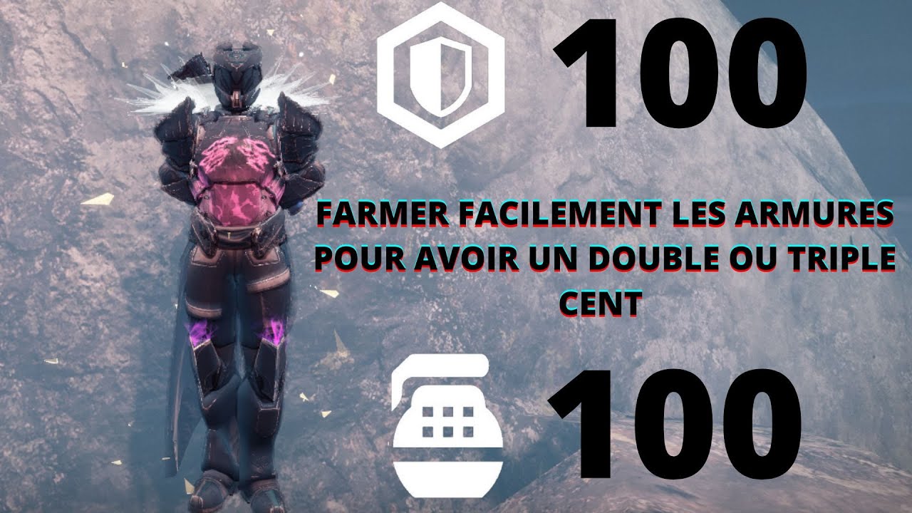 Destiny 2 Comment Faire Pour Obtenir Des Armures A Hautes Statistiques ? (double/triple cent)