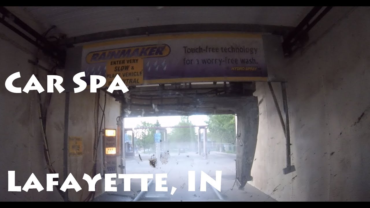 [Demolished] HydroSpray Rainmaker (Right Bay): Car Spa, Lafayette, IN
