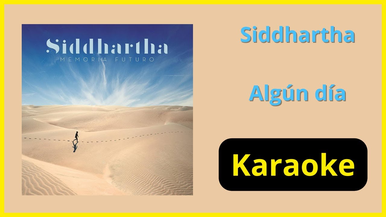Alg&uacute;n d&iacute;a | Siddhartha | Instrumental