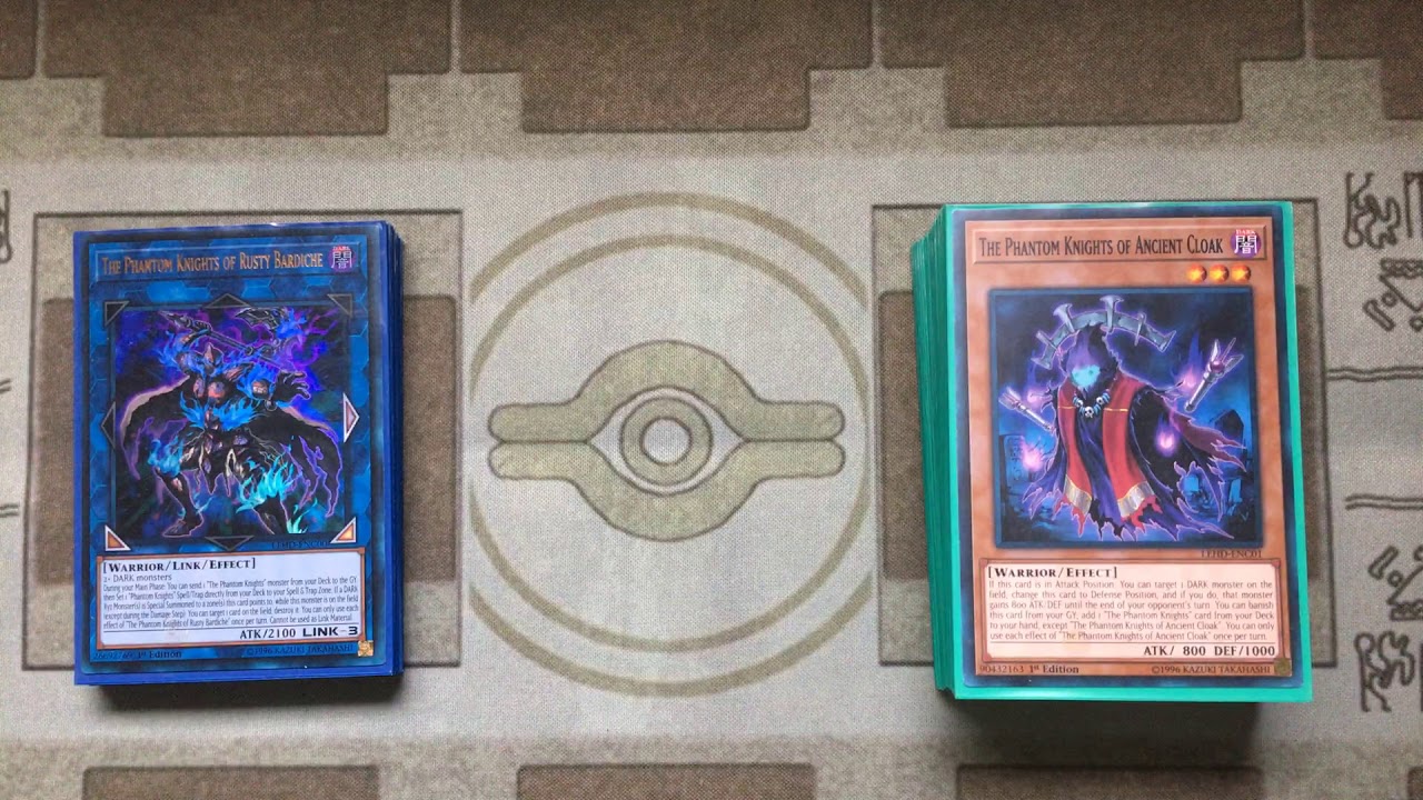 February 2019 Yu-Gi-Oh! Phantom Knights Deck Profile