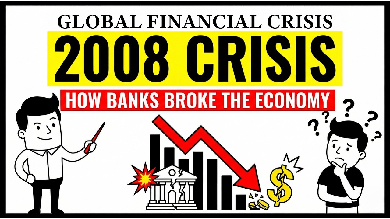 The 2008 Financial Crisis | How Bank destroyed the Economy 