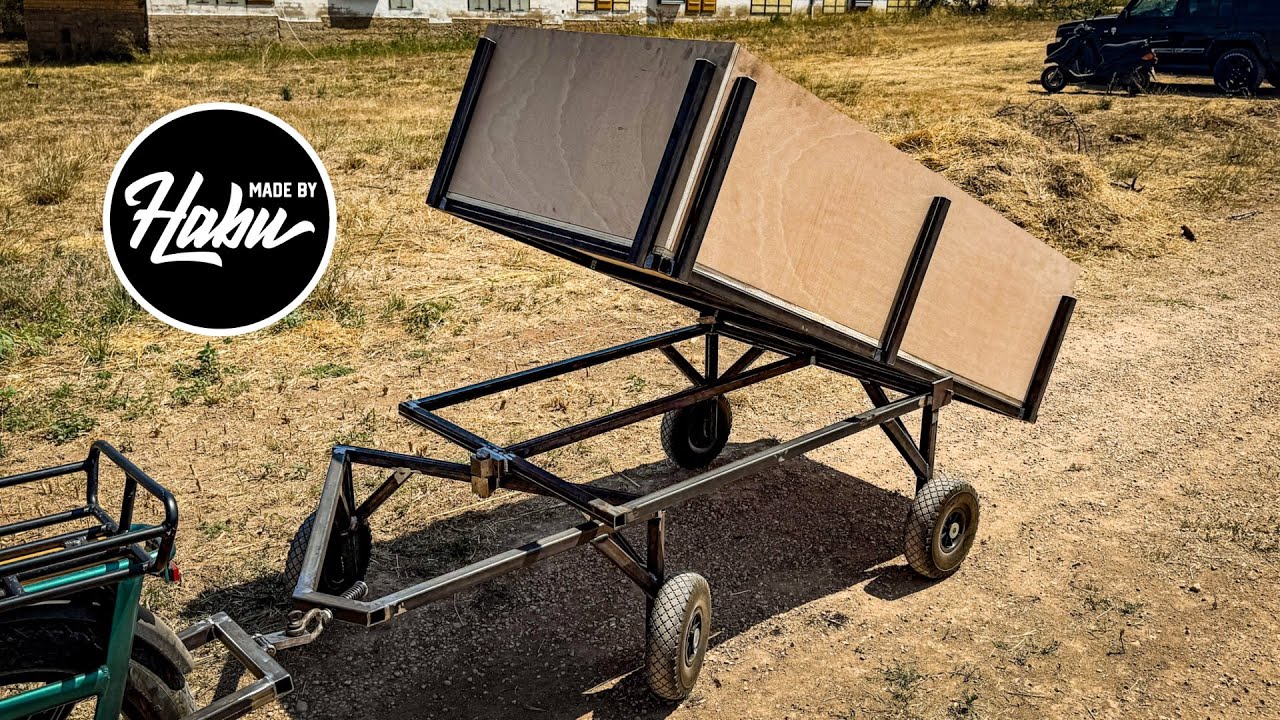 E Bike Trailer - Part 1