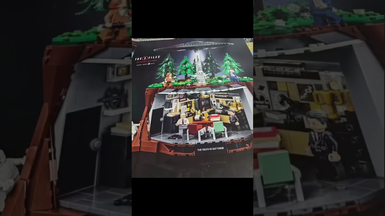#lego #ideas The X-Files set is coming