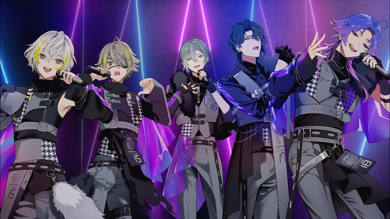 夜班ED楽曲「ネイビーブルー」ゲームサイズMV