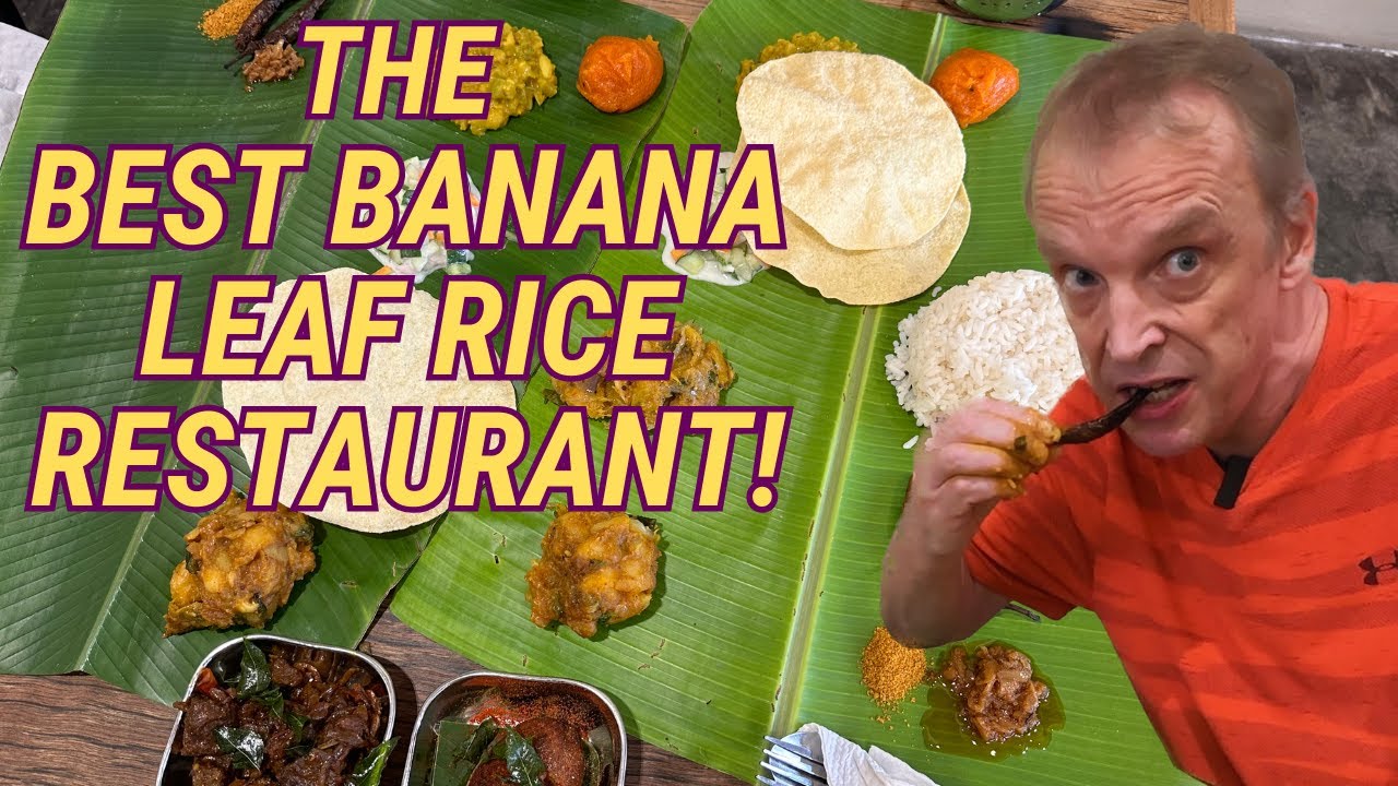 Banana Leaf Rice: A Malaysian Restaurant You'll Love! | Ricksha Bangsar, Kuala Lumpur