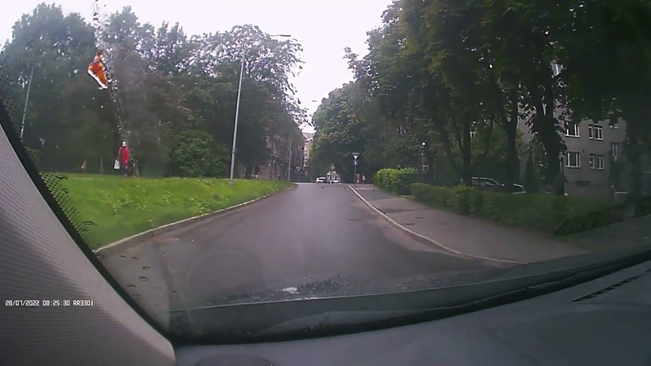 T&auml;navavaated. Kaupmehe t&auml;nav t&auml;ies pikkuses (Tallinn)