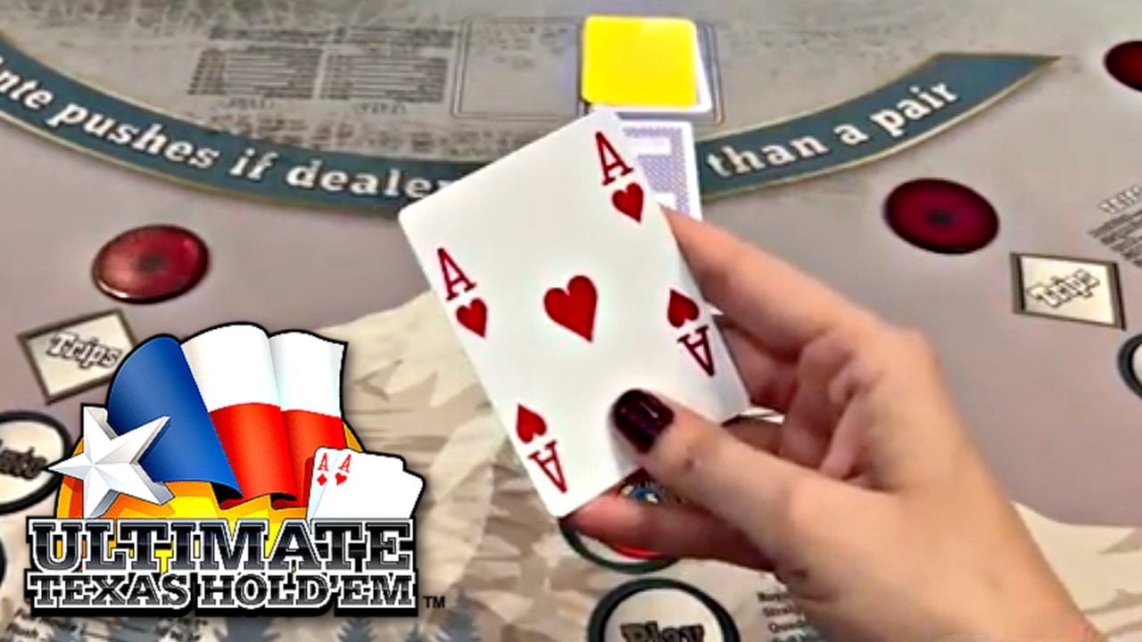 Игра в покер Ultimate Texas Hold'em в Блэк-Хоке, Колорадо