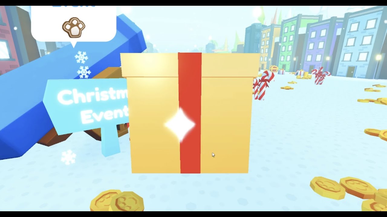 POV: You&rsquo;ve opened 5 Christmas Egg and got&hellip; [Pet Simulator X]