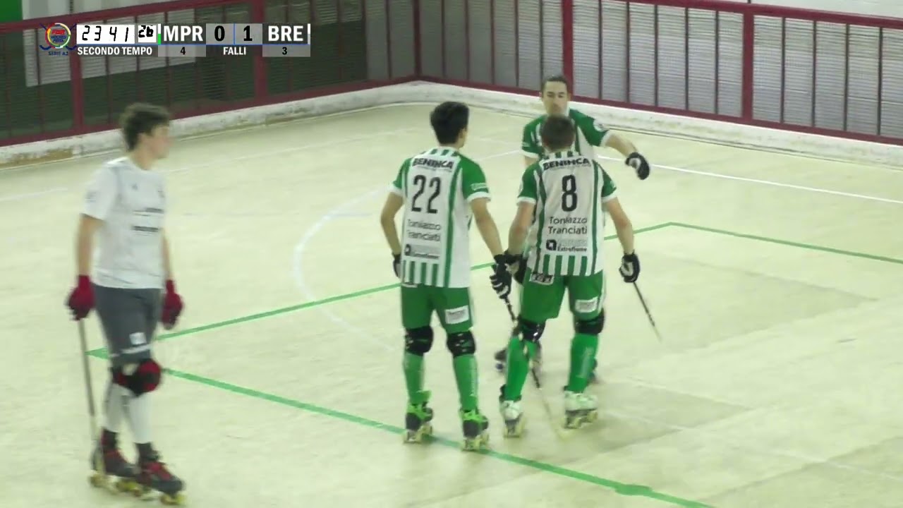 Highlights Campionato A2 - GIORNATA 3 - Montecchio Precalcino x Hockey Breganze