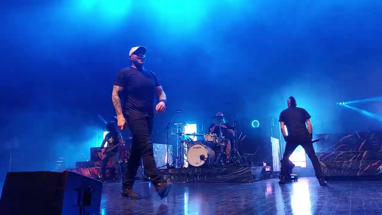 killswitch engage ft Howard Jones - the end of heartache.   Jan. 28 2022