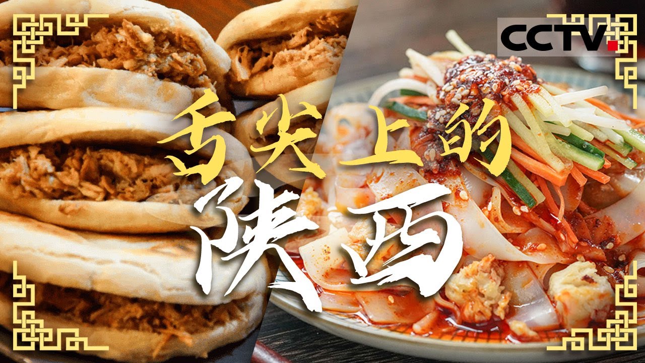 陕西地道美味来袭！每一款都是舌尖顶流 胡辣汤 肉夹馍 羊肉泡馍 水盆羊肉——舌尖上的陕西【CCTV纪录】