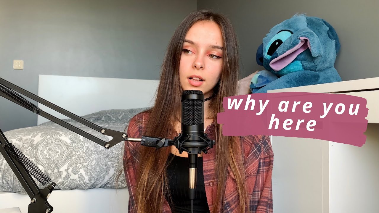 Machine Gun Kelly - why are you here || so phi cover