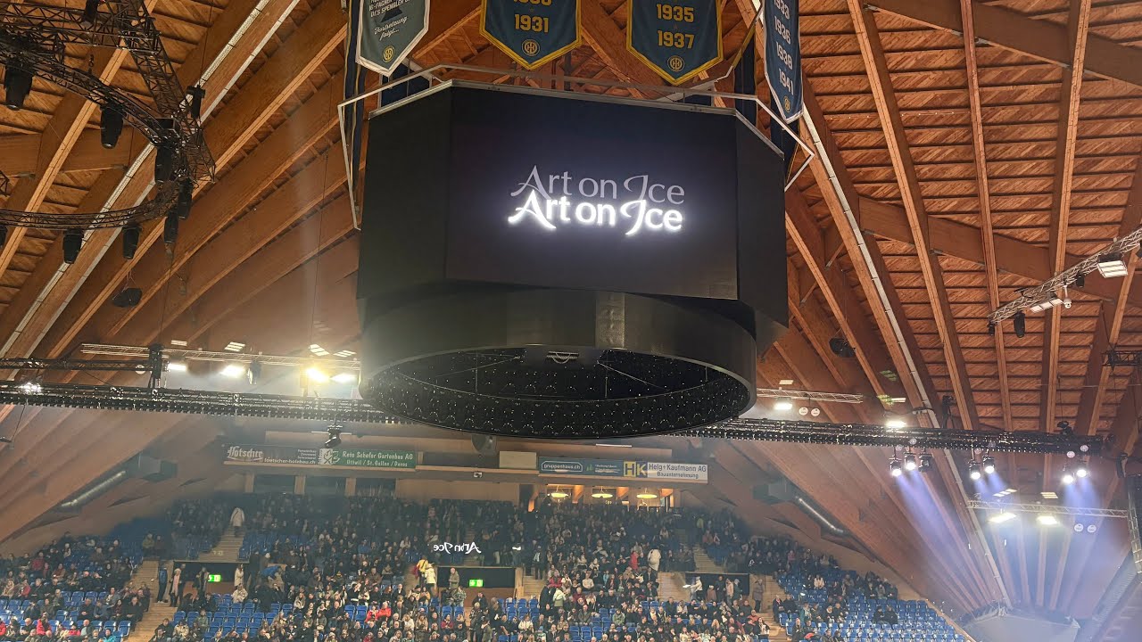 Art on Ice 2025 in Davos