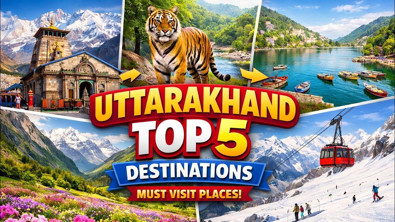 Uttarakhand – The Land of Gods & Natural Beauty
