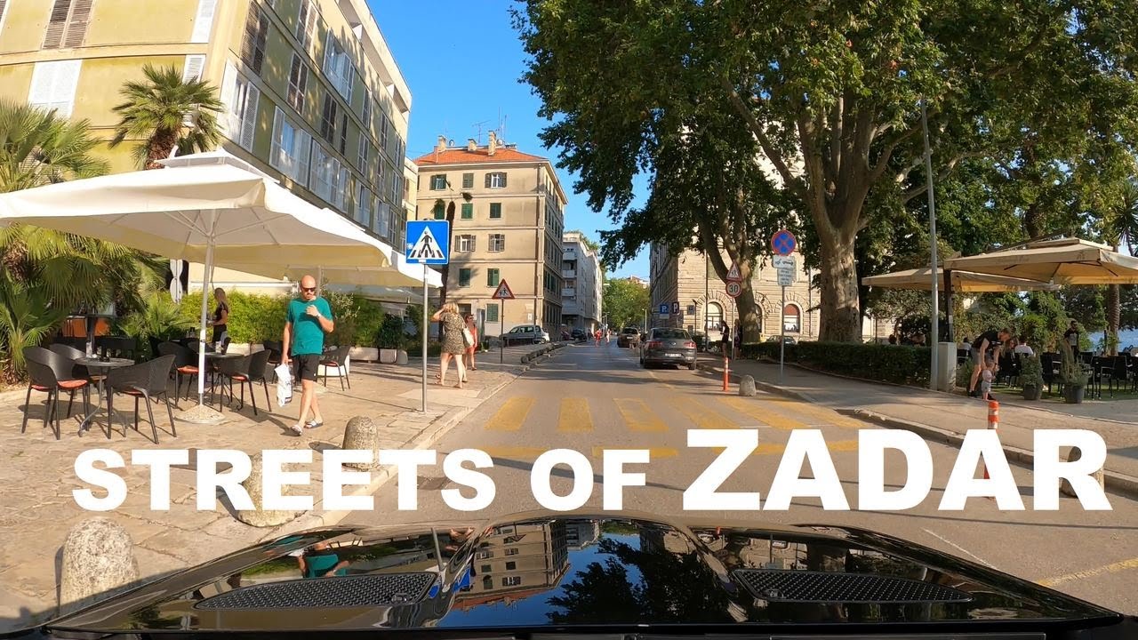STREETS OF ZADAR