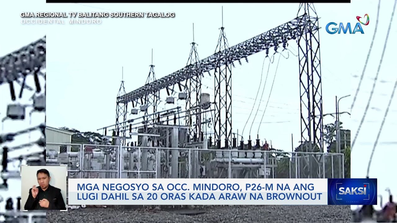 Mga negosyo sa Occ. Mindoro, P26-M na ang lugi dahil sa 20 oras kada araw na brownout | Saksi