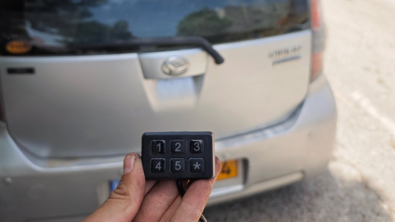 ניתוק קודן Daihatsu Sirion