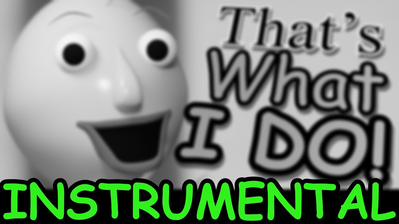 AXIE &bull; That's What I Do (Instrumental)