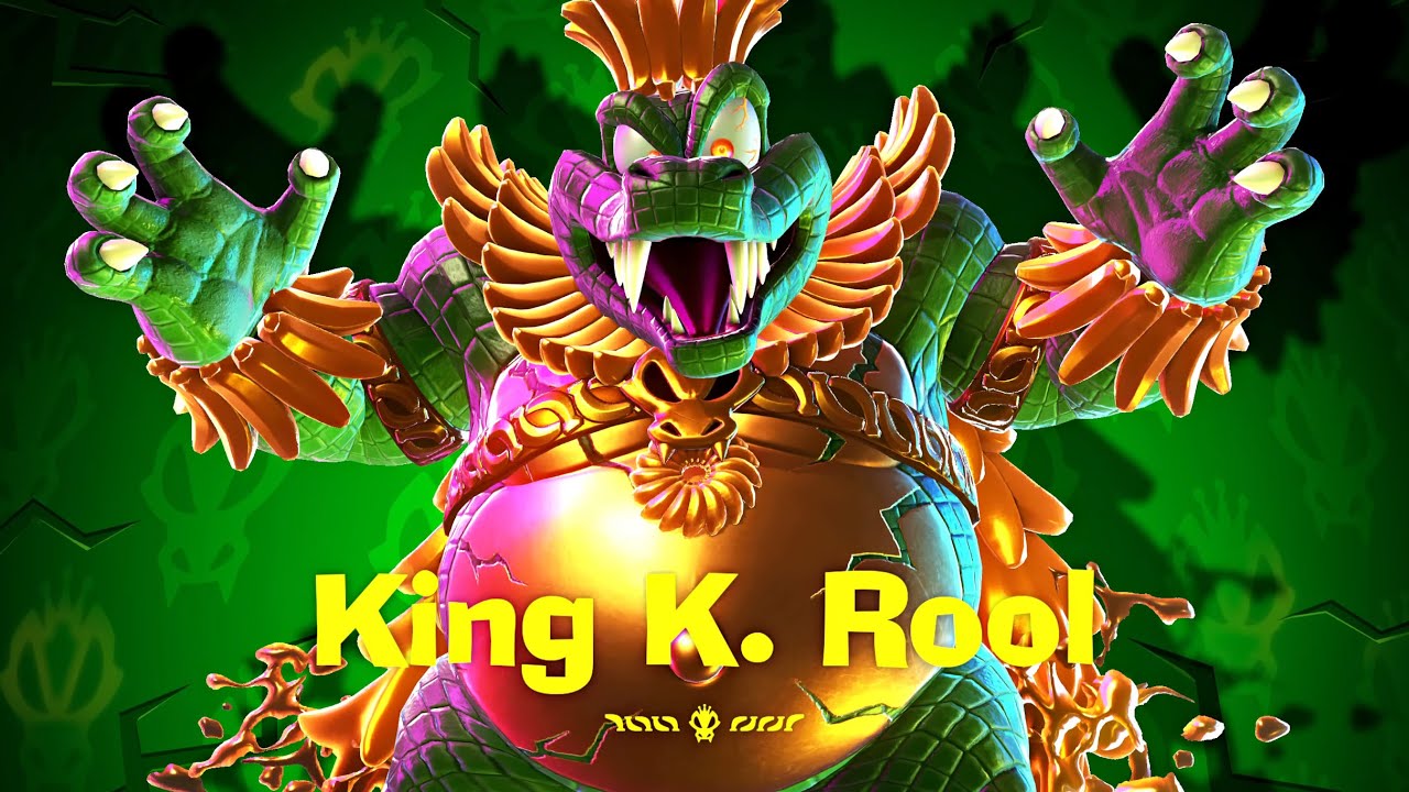 FINISHING DONKEY KONG BANANZA