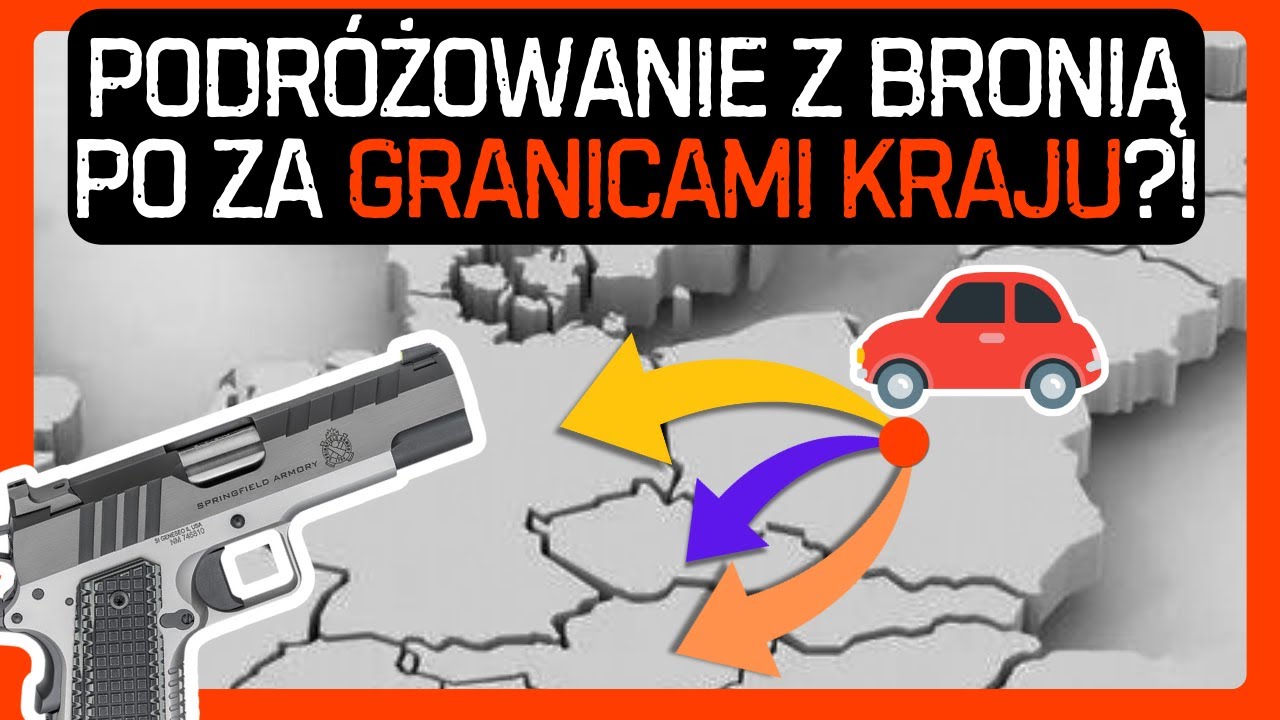 Czy można swobodnie podróżować z bronią po Europie?