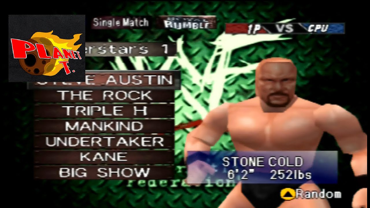WWF Wrestlemania 2000 Complete Roster